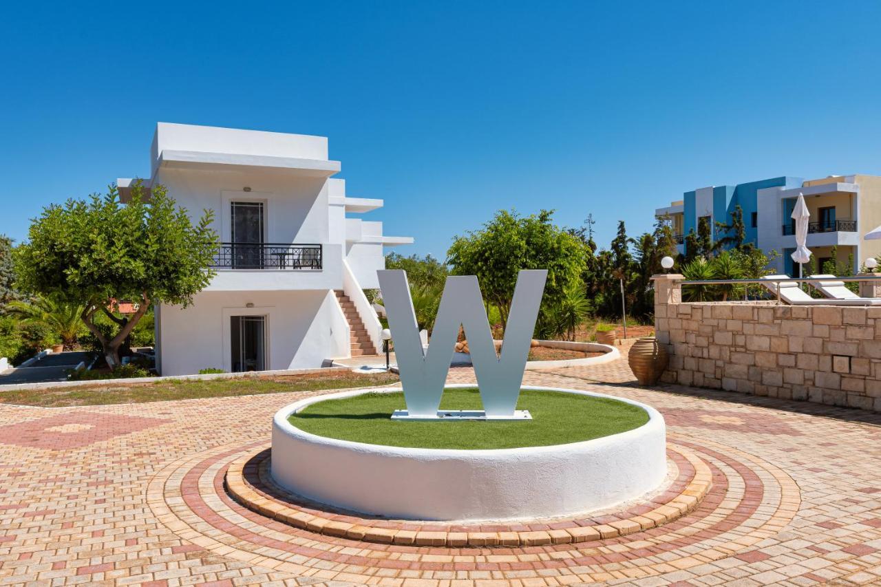 W Suites By Estia Σταλίδα Εξωτερικό φωτογραφία