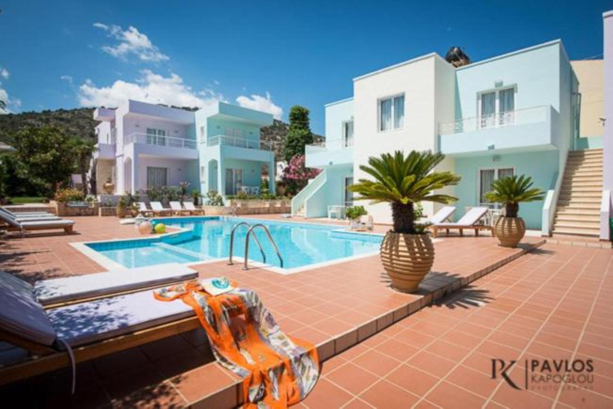 W Suites By Estia Σταλίδα Εξωτερικό φωτογραφία