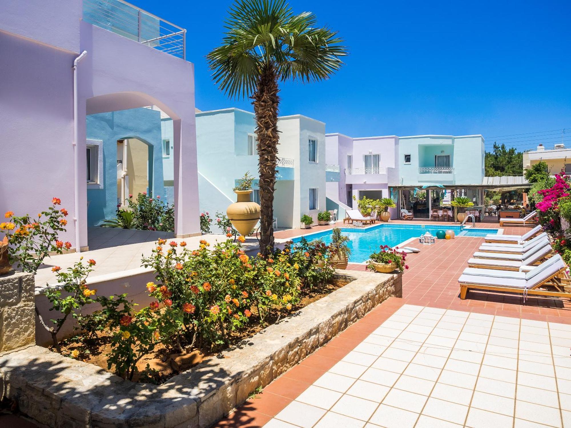 W Suites By Estia Σταλίδα Εξωτερικό φωτογραφία